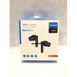EARPHONE VIVAN LIBERTY T220 Plus TWS BLUETOOTH 5.3 ORIGINAL